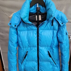 S13 NYC jacket with fur hood size L